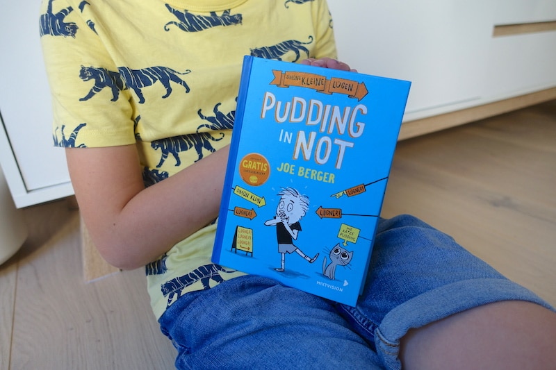 Rezension: Kinder-Comic Pudding in Not von Joe Berger | Mehr Infos zum sehr witzigen Comic auf Mamaskind.de