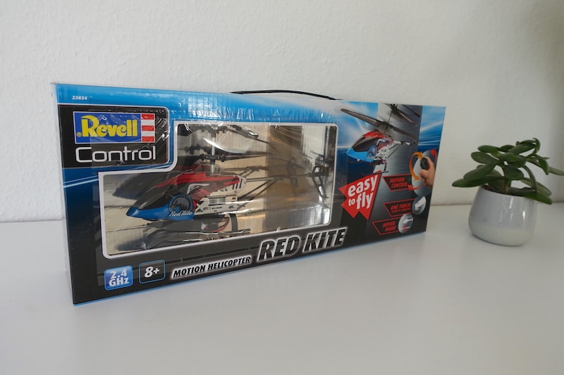 Easy to fly: Revell Control Motion Helicopter | Mehr Infos auf Mamaskind.de