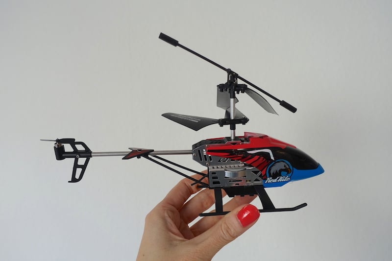 Leichter Hubschrauber, der gut fliegt: Revell Control: Motion Helicopter Red Kite | Mehr Infos auf Mamaskind.de