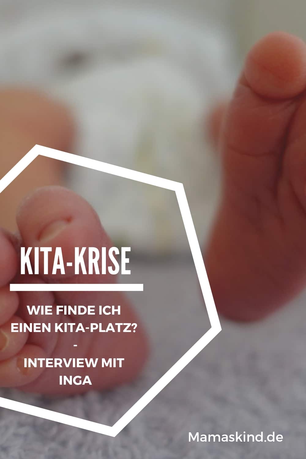 Kita-Krise: Wie finde ich einen Kita-Platz? Interview mit Inga von Maternita | Mehr Infos auf Mamaskind.de