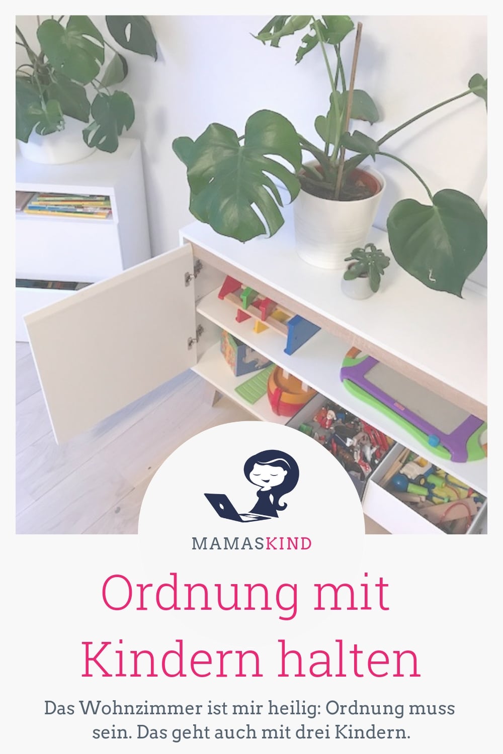 Ordnung mit Kindern halten: das ist bei uns im Wohnzimmer unbedingt erwünscht. | Mehr Infos auf Mamaskind.de