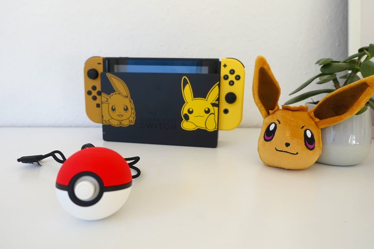 Eindeutig Team Evoli! Die Nintendo Switch Pokémon Edition mit Let's Go, Evoli | Mehr Infos zum Spiel auf Mamaskind.de