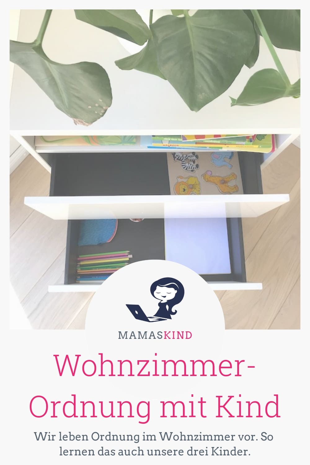 Wohnzimmer-Ordnung mit Kind - ganz einfach, wenn man es vorlebt. | Mehr Infos auf Mamaskind.de