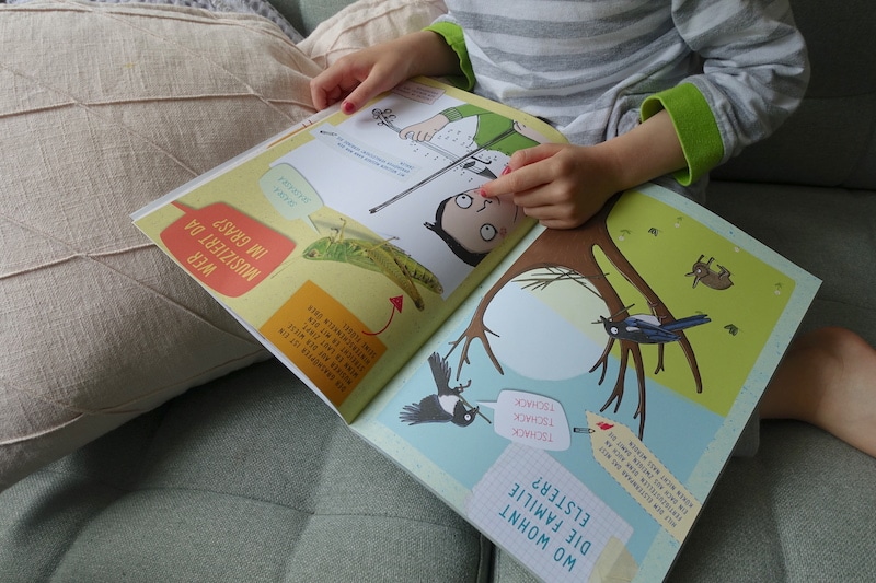 Tipp für die Ferien: Braucht der Maulwurf eine Brille? - Duden | Mehr Infos für tolle Kinderbücher für die Ferien auf Mamaskind.de