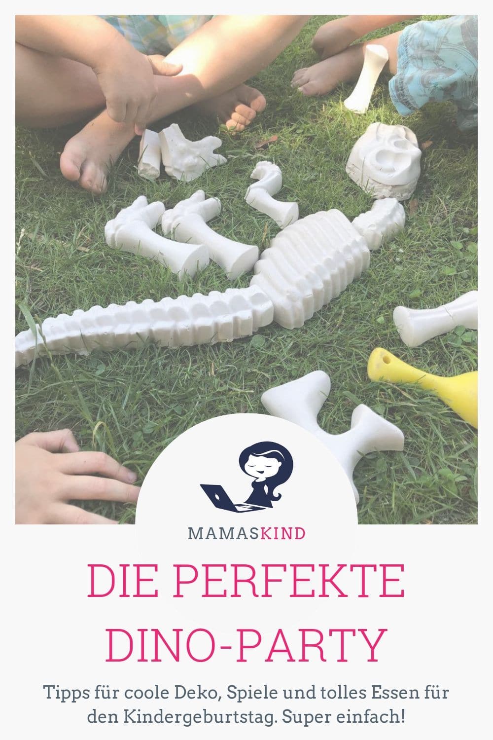Die perfekte Dino-Party: wir bastelten Deko, planten Spiele und bereiteten cooles Essen zu! - Mehr Infos und Inspiration auf Mamaskind.de