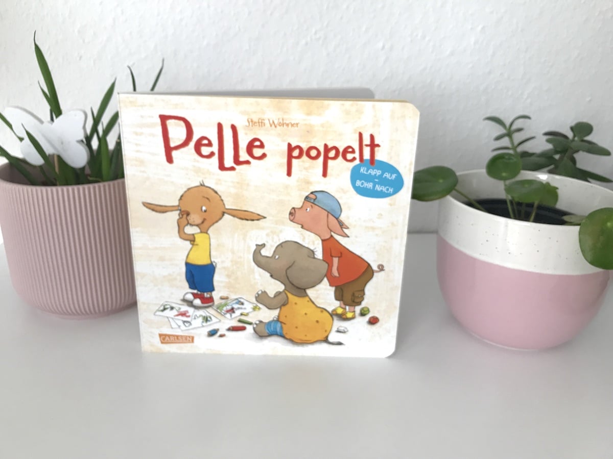 Pelle popelt - Kinderbuch vom Carlsen Verlag - Rezension auf Mamaskind.de