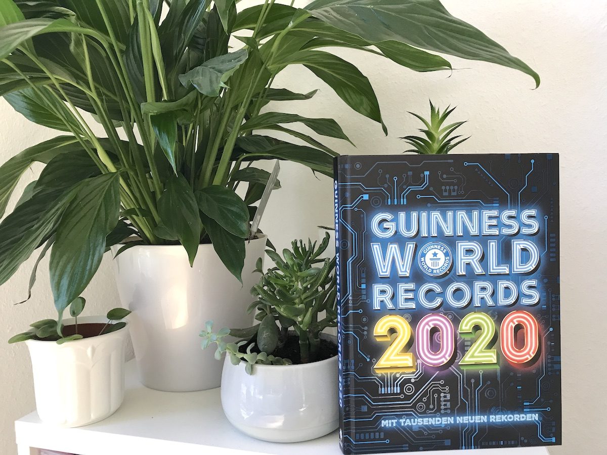Guinness World Records 2020 - Das große Buch der Weltrekorde - Mamaskind.de