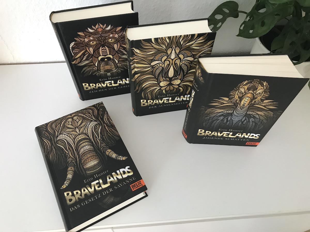 Band 2: Bravelands - Das Gesetz der Savanne - Mehr zu den Rezensionen der Kinderbücher auf Mamaskind.de