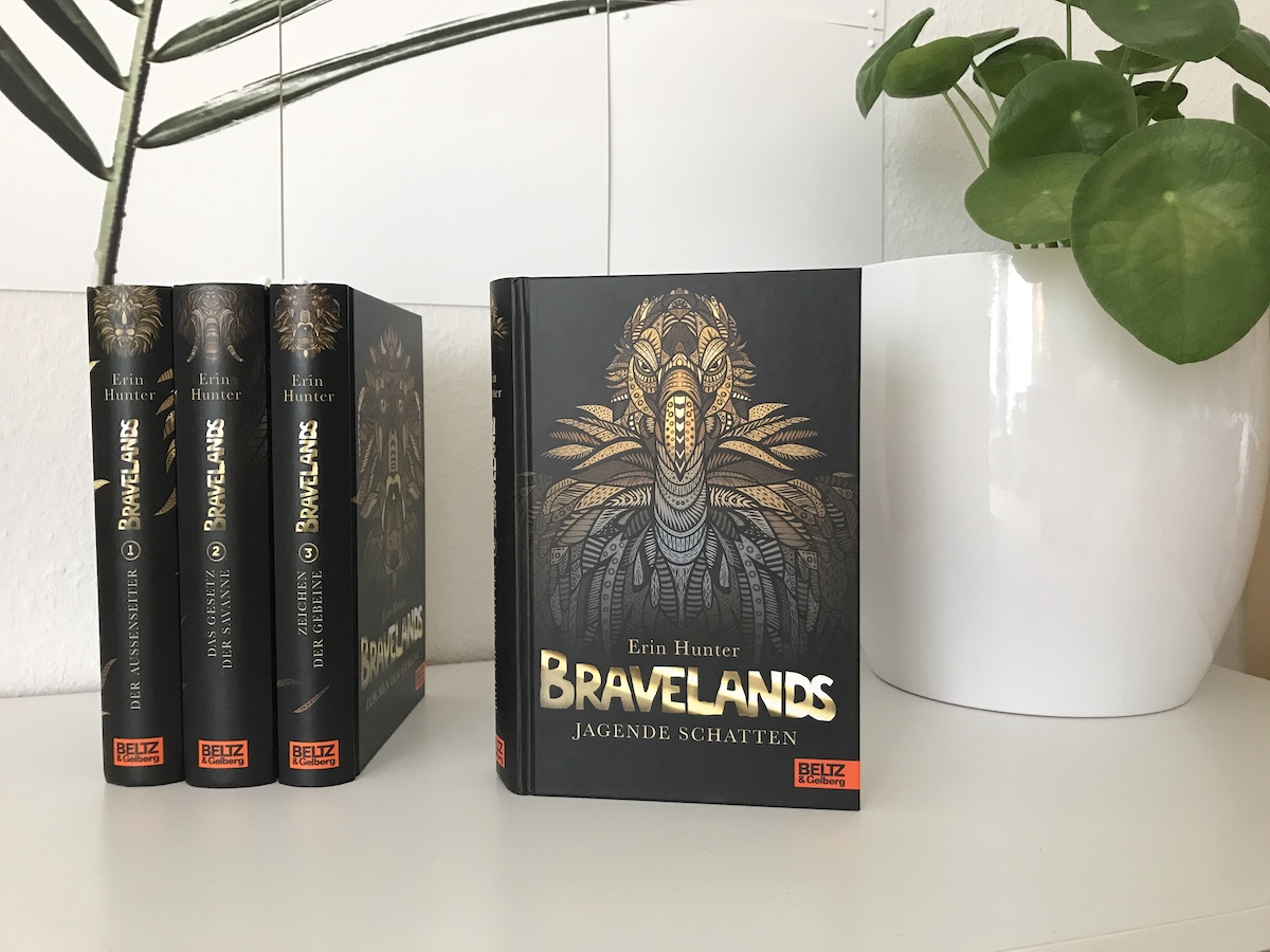 Band 4: Bravelands - Jagende Schatten - Mehr zu diesem und den drei vorherigen Braveland-Büchern auf Mamaskind.de