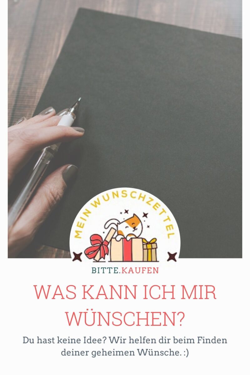 Du hast noch keine Idee, was du dir zum Geburtstag wünschen kannst? Wir helfen Dir beim Finden deiner geheimsten Wünsche und beim erstellen eines kostenlosen Wunschzettels. https://bitte.kaufen