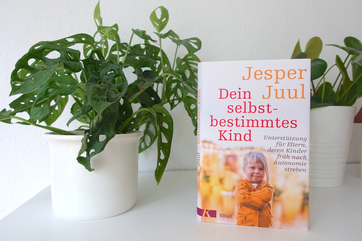 Dein selbstbestimmtes Kind - Jesper Juul - Meine Rezension zum Elternratgeber auf Mamaskind.de