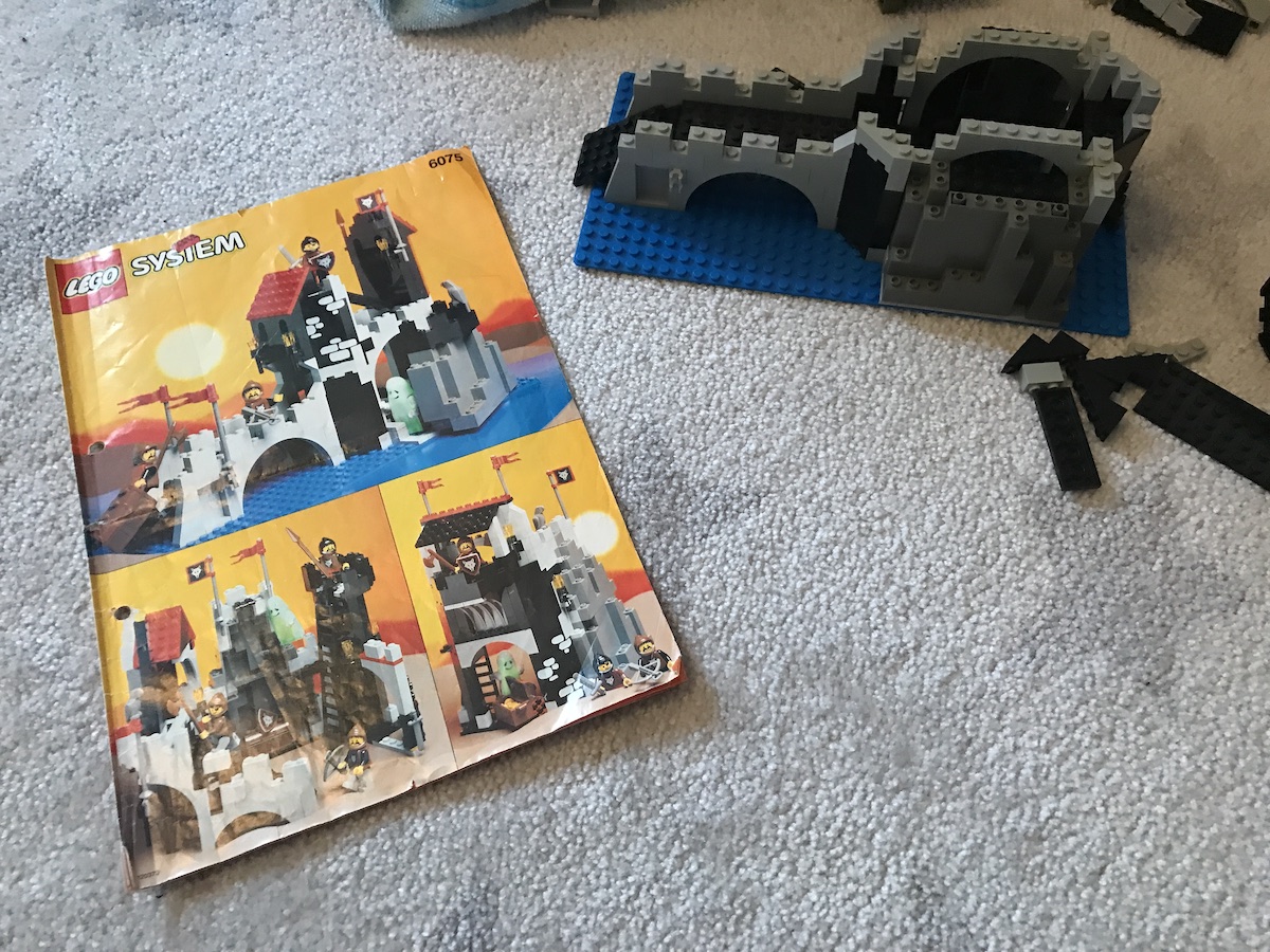 Mein liebstes Lego-Set 6075 - die Räuberhöhle! - Mamaskind.de