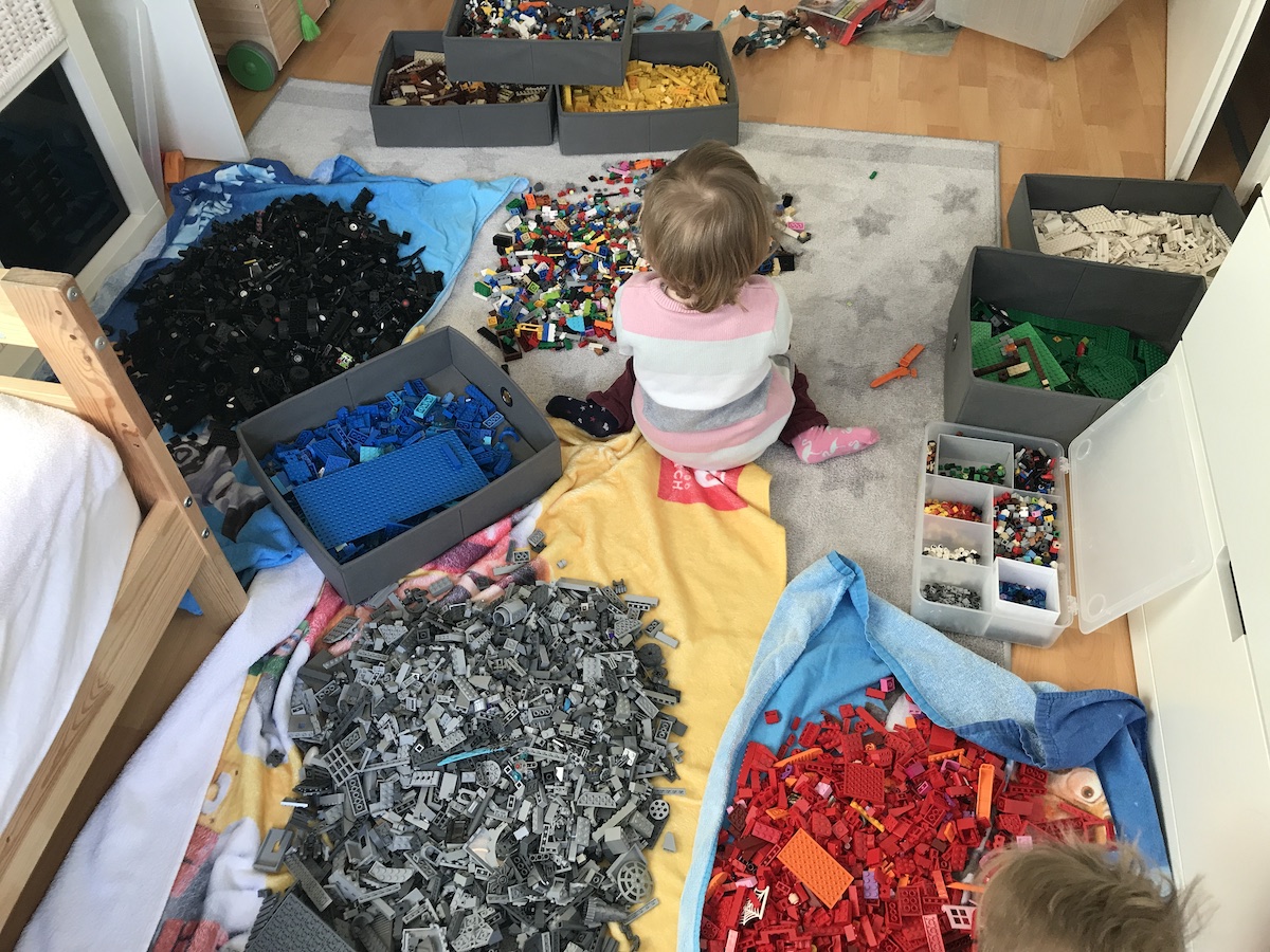 Lego-Sets zusammenbauen und verkaufen - Mamaskind.de