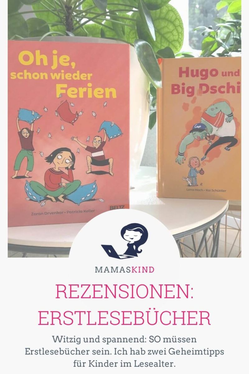 Erstlesebücher, die witzig und spannend sind: Aus dem Beltz und Gelberg Verlag - Die ganze Rezension auf Mamaskind.de