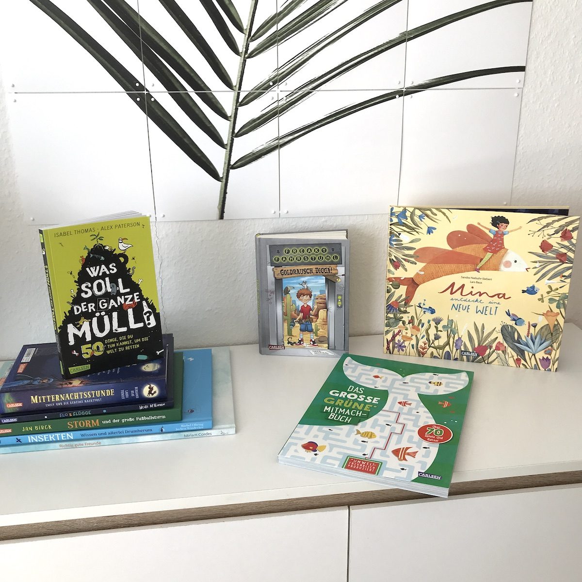 Kinderbuchrezensionen: Für Kita- und Schulkinder - Carlsen-Bücher - Mamaskind.de