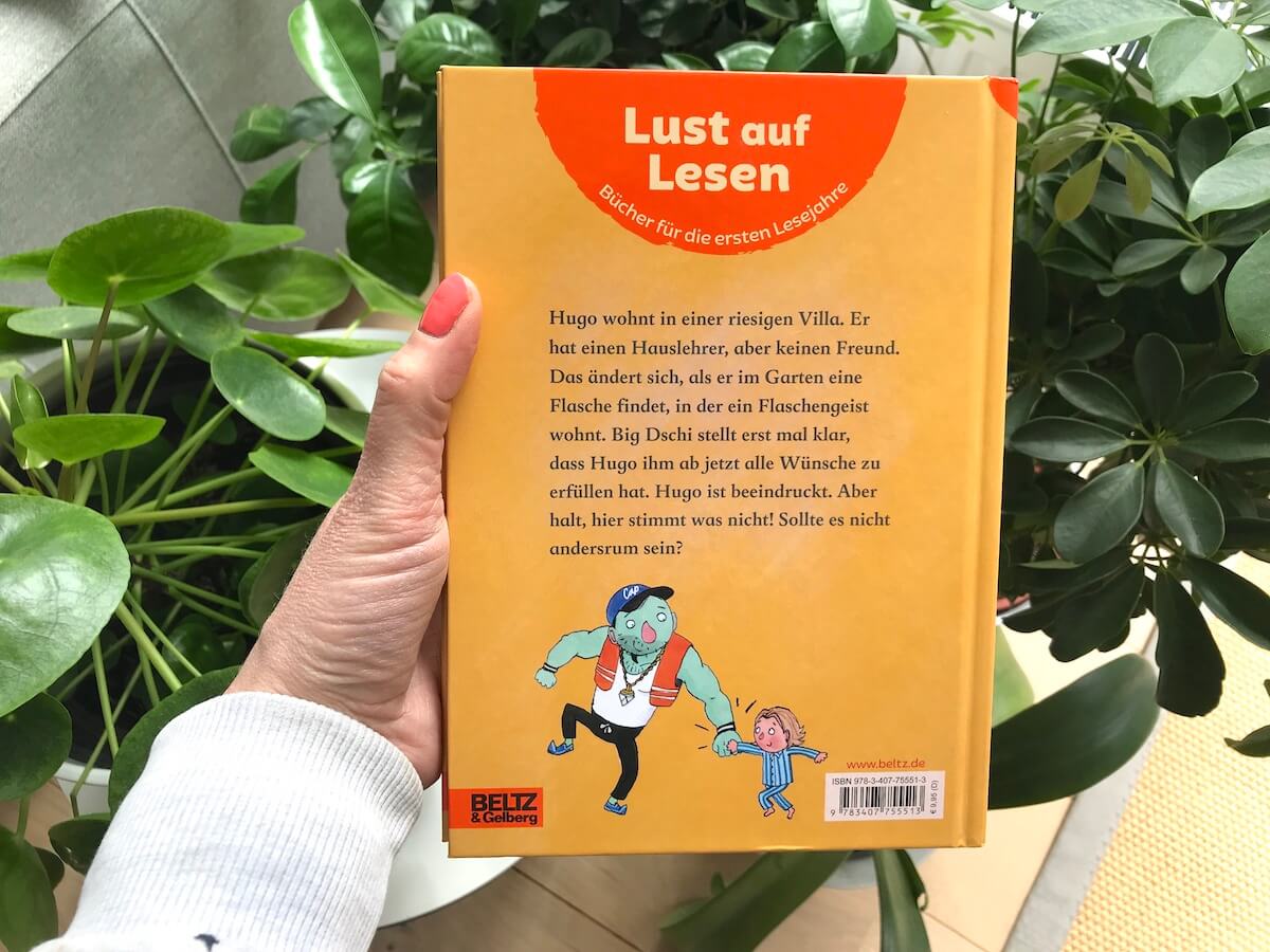 Lust auf Lesen: Hugo und Big Dschi - Die ganze Rezension zum Ersteleser-Kinderbuch auf Mamaskind.de