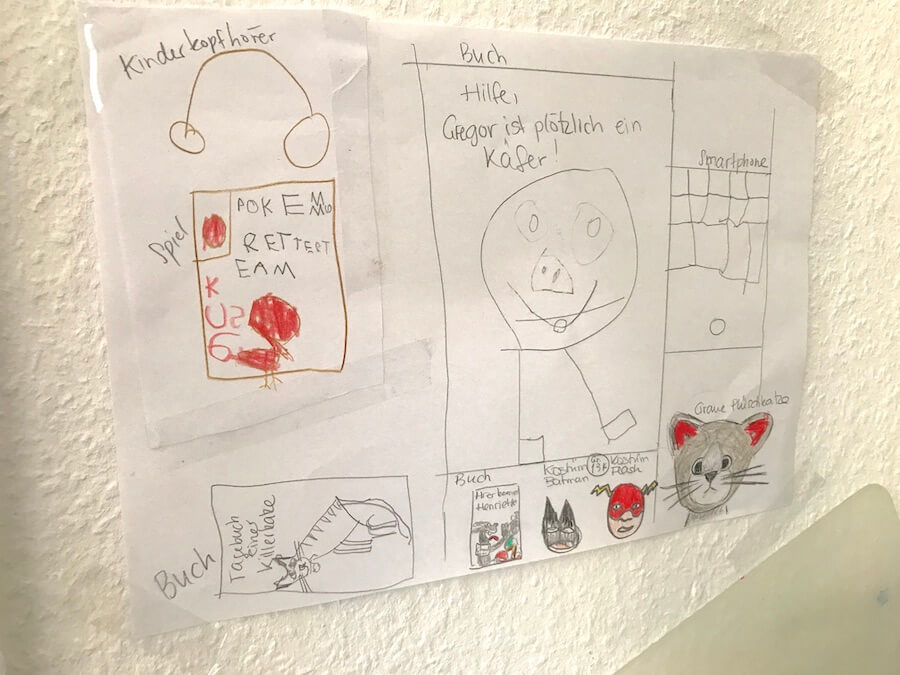 Wunschzettel des 6-Jährigen - Mamaskind.de