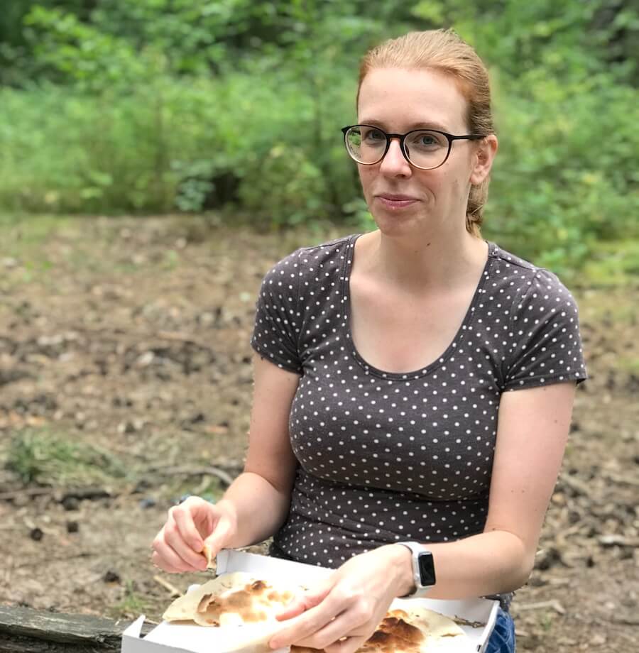Pizza essen im Wald? Geht. - Mamaskind.de