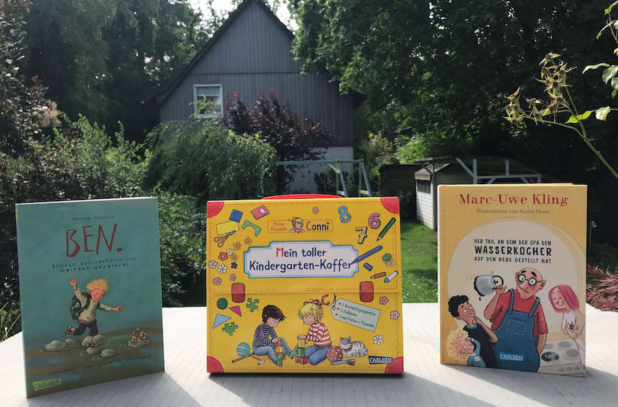 Drei Kinderbücher aus dem Carlsen Verlag für Kindergartenkinder und Grundschüler - Mamaskind.de