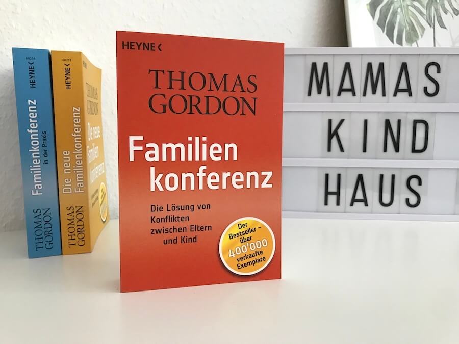 Der Familienratgeber Familienkonferenz von Thomas Gordon - Mamaskind.de