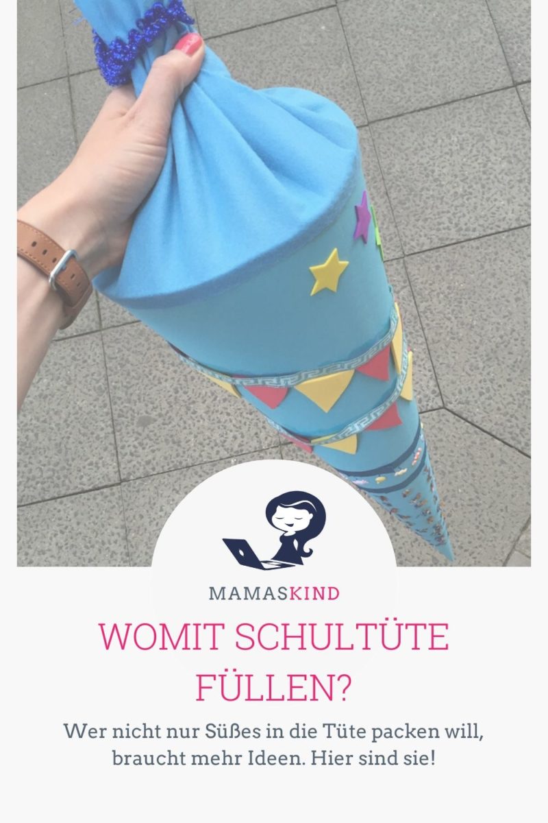Womit kann ich die Schultüte füllen? Ideen abseits der Süßigkeiten für Erstklässler - Mamaskind.de