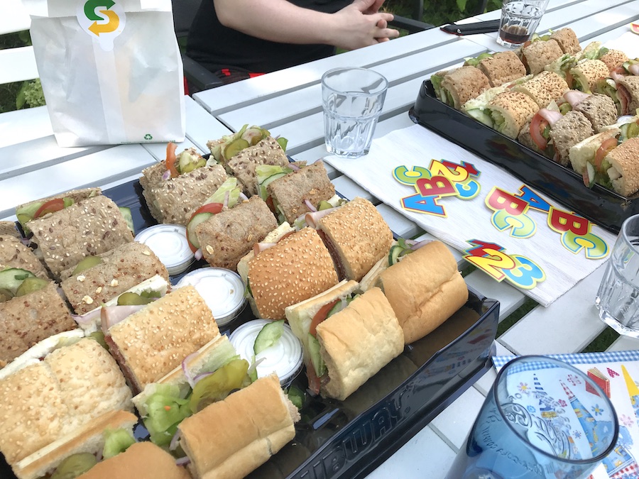 Essen liefern lassen: Subway-Sandwiches - Mamaskind.de