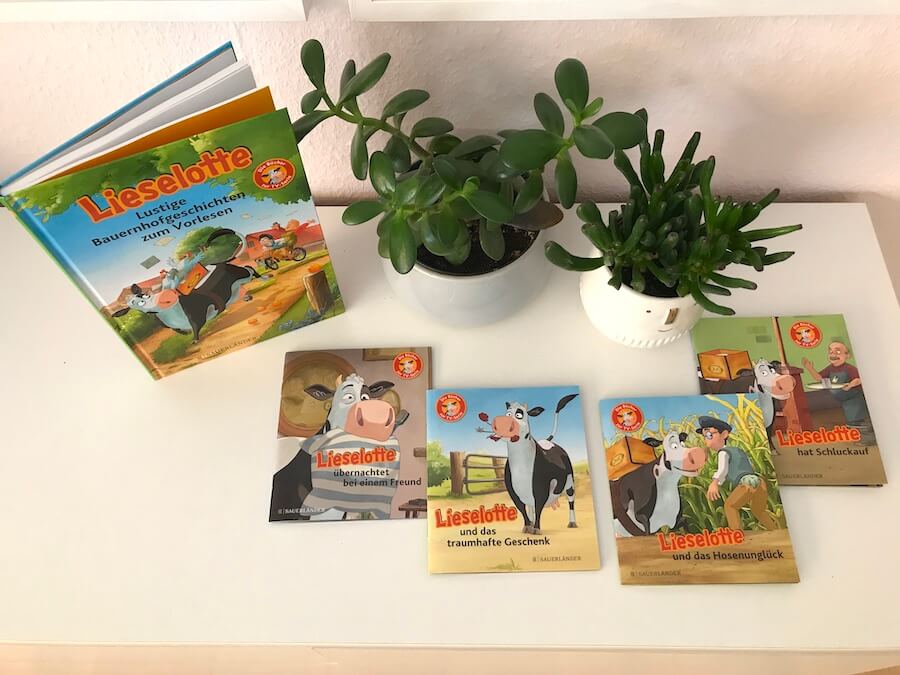 Vorlesebücher für Kinder ab 4 Jahren: Lieselotte erschienen im FISCHER Sauerländer Verlag - Mamaskind.de