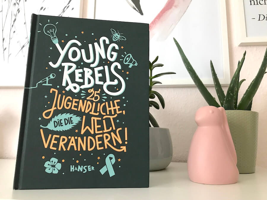 Buch-Idee für Jugendliche: Young Rebels - Mamaskind.de