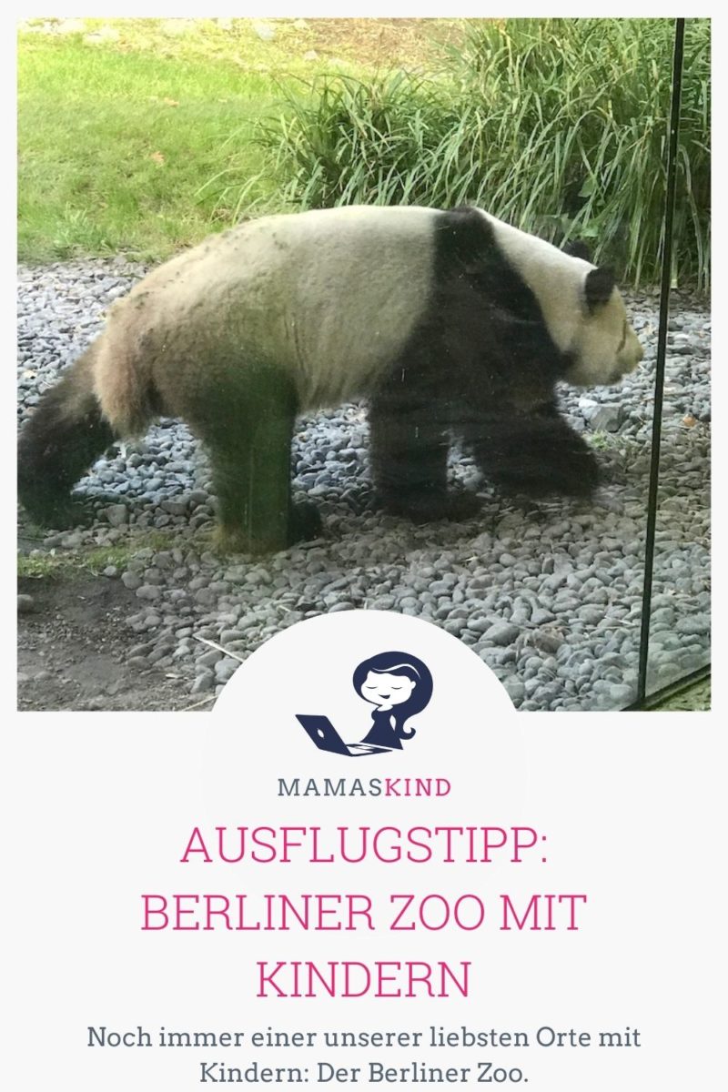 Ausflugstipp für Familien: Berliner Zoo mit drei Kindern - Mamaskind.de