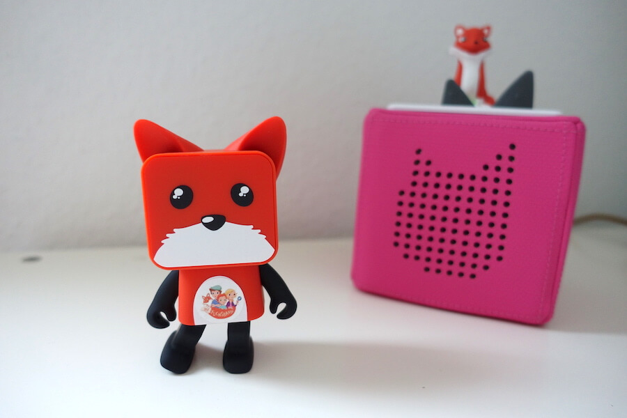 Bluetooth-Lautsprecher Dancing Fox - spielt auch die Fuchsbande-Folgen via Spotify ab - Mamaskind.de