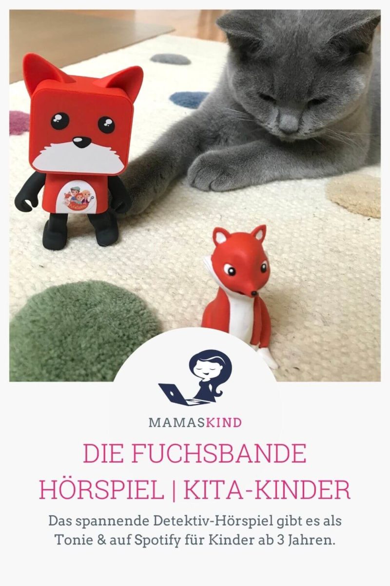 Die Fuchsbande - das Detektiv-Hörspiel für Kita-Kinder ab 3 Jahren - Mamaskind.de