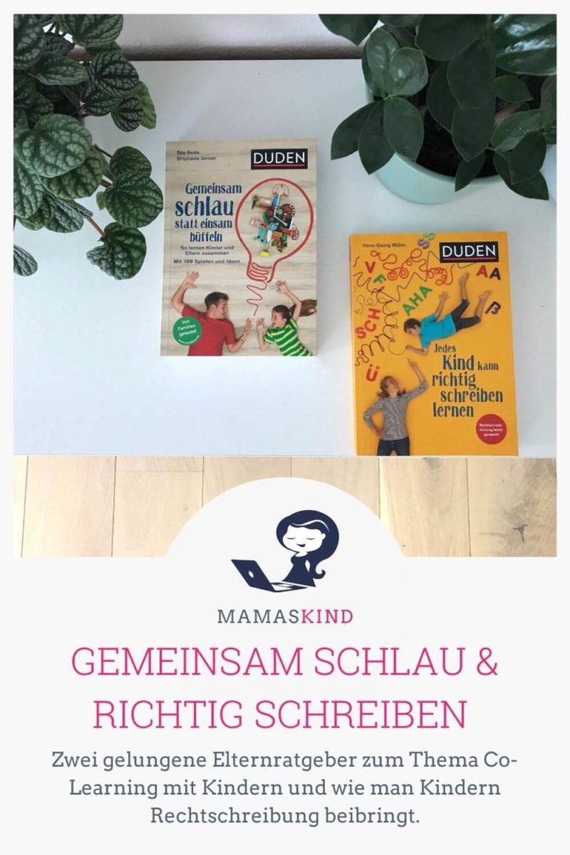 Rezensionen: Elternratgeber zum Thema Co-Learning mit Kindern und wie man Kindern Rechtschreibung beibringt. - Mamaskind.de