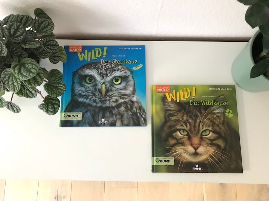 Die Wild!-Bücher vereinen Sachbuch und Tiergeschichten - Mamaskind.de