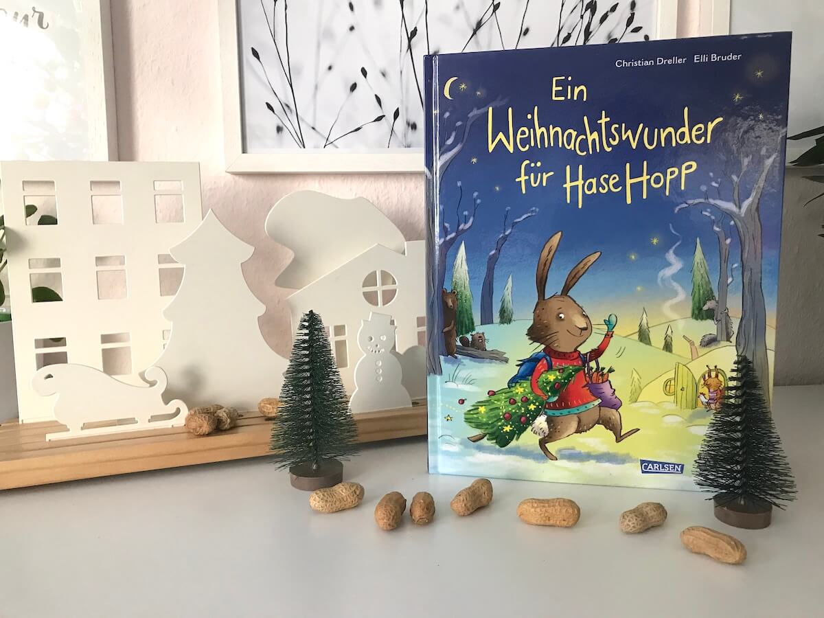 Weihnachtswunder für Hopp - Kinderbuch für Weihnachten - Mamaskind.de