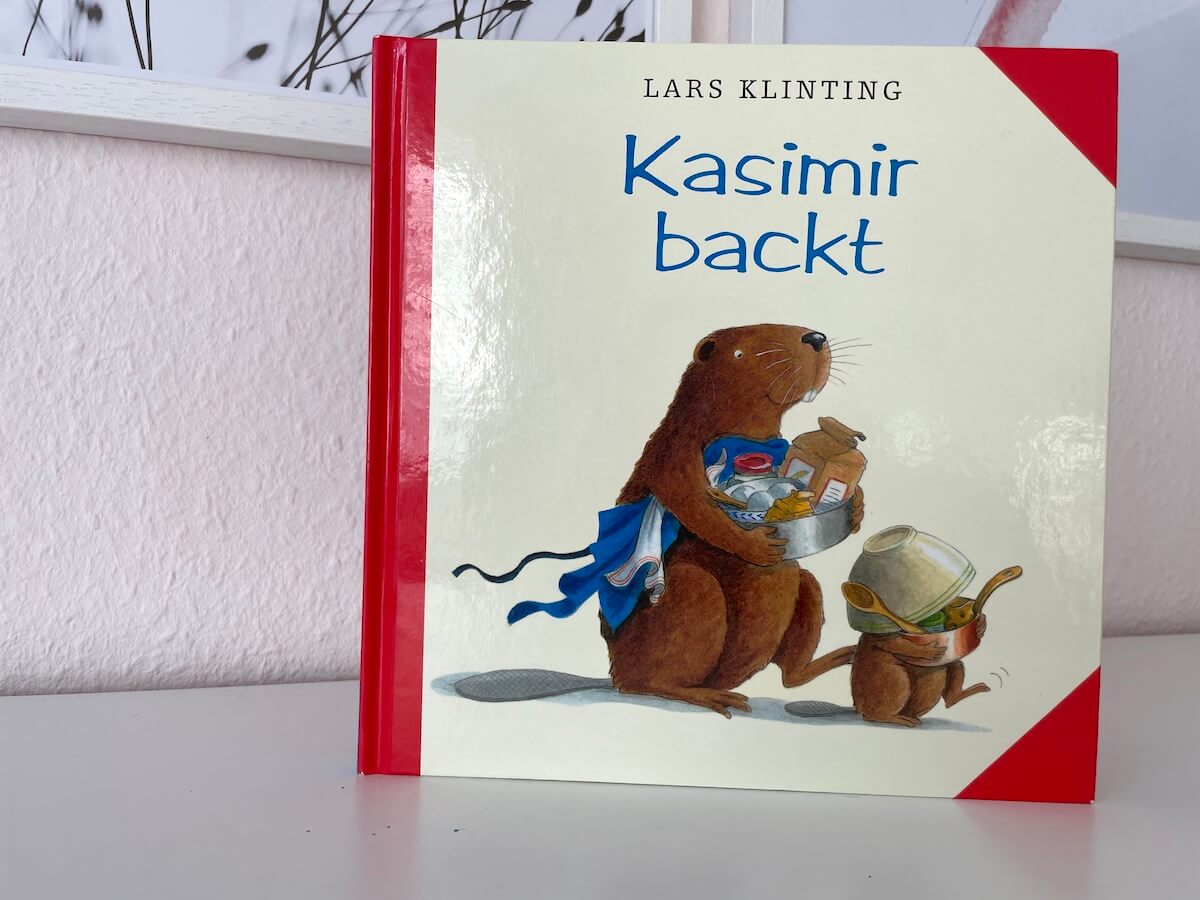 Kasimir backt - Kinderbuch über das Kuchen backen - Mamaskind.de