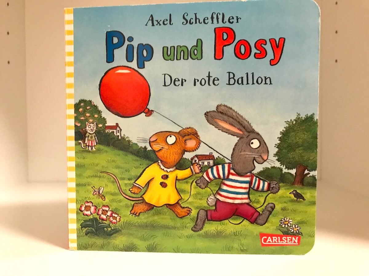 Pip und Posy - Der rote Luftballon - Mamaskind.de