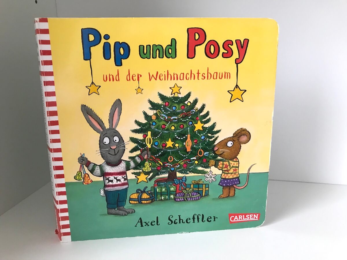 Pip und Posy und der Weihnachtsbaum - Mamaskind.de