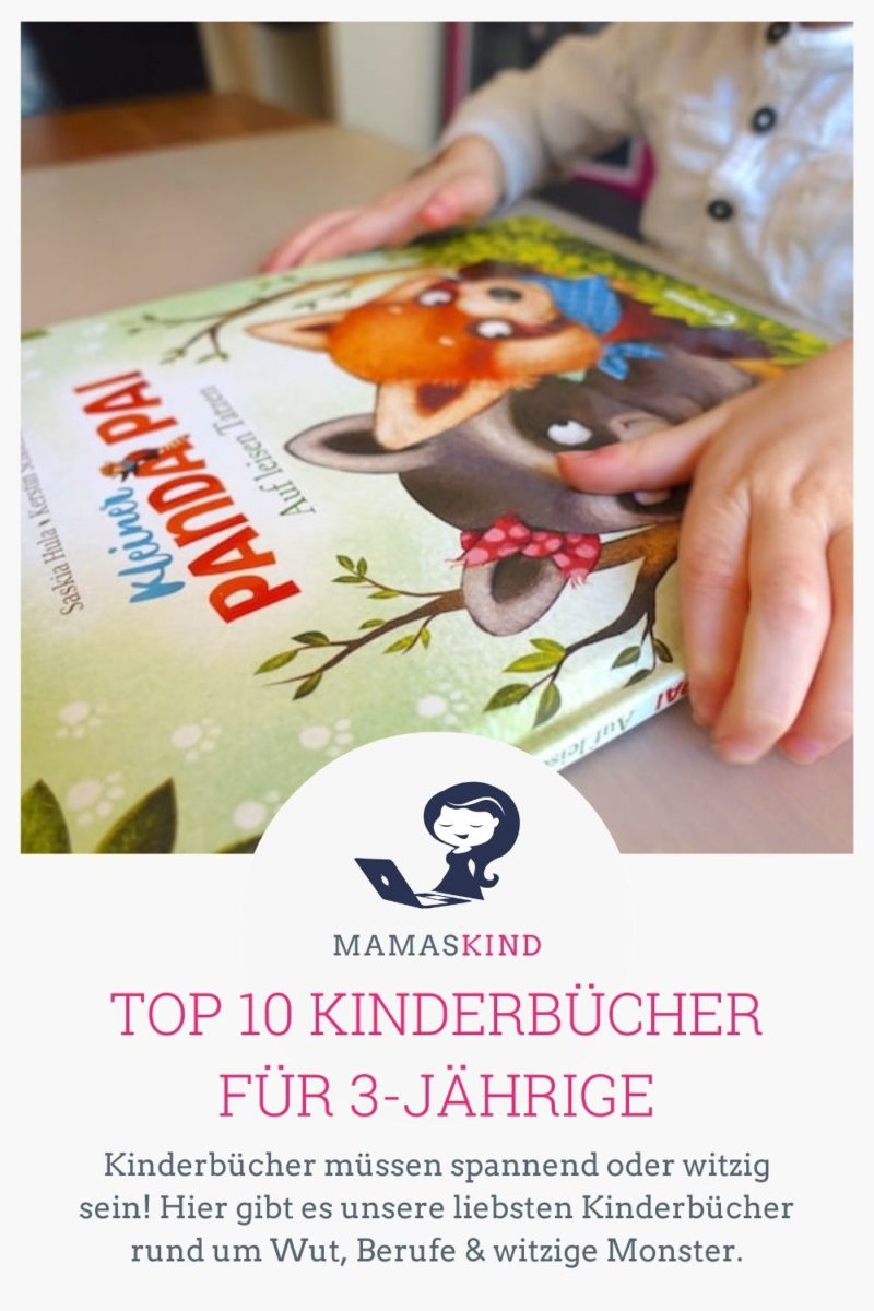 Top 10 Kinderbücher für 3-Jährige - Mamaskind.de