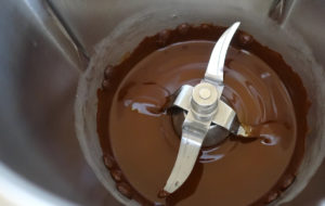 Zartbitterschokolade schmilzt bei 45 - 50 Grad - Mamaskind.de