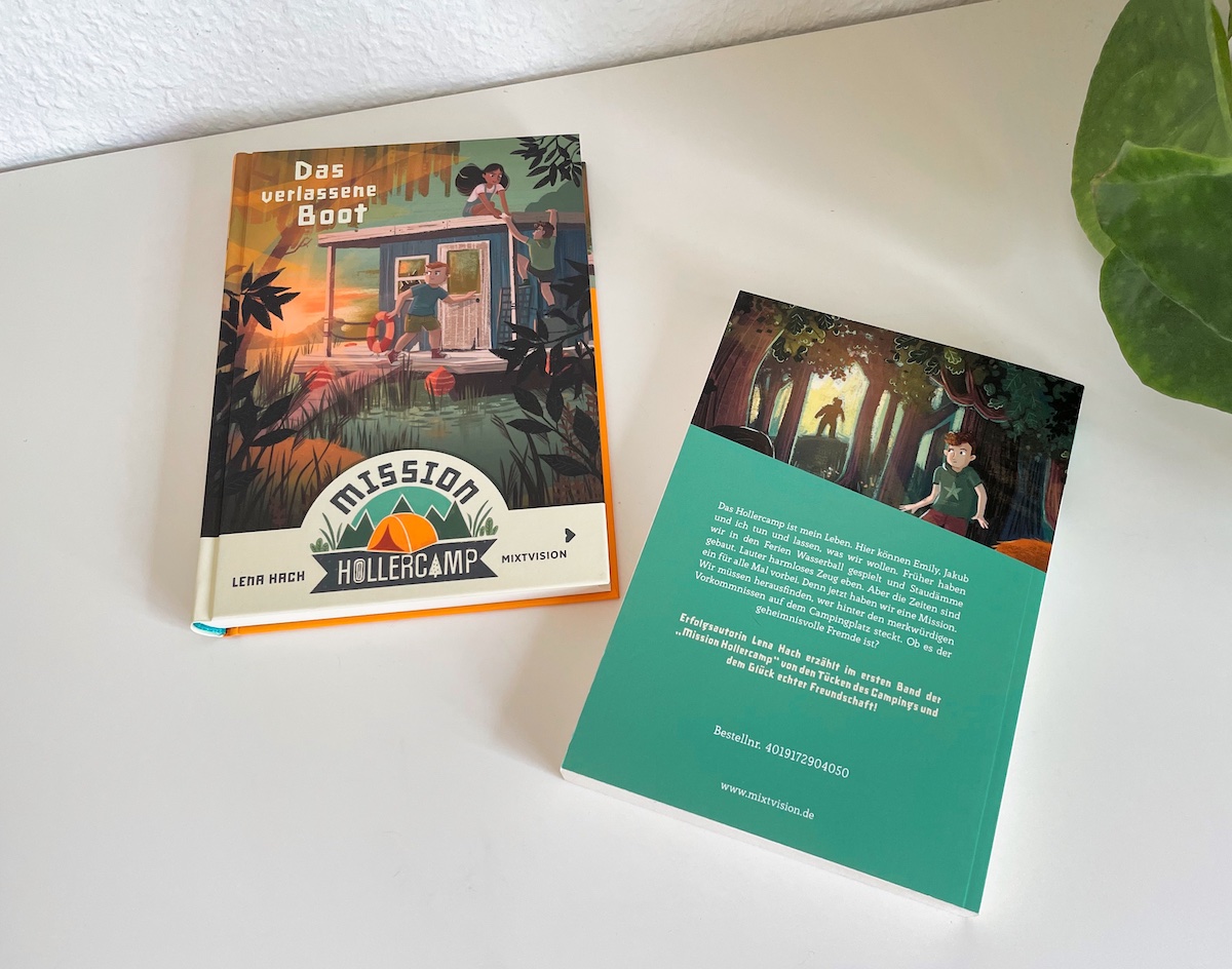 Mission Hollercamp - zwei Bände für Kinder ab 10 Jahren - mamaskind.de