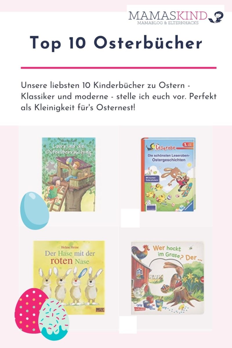 Die 10 besten Kinderbücher zu Ostern - Mamaskind.de