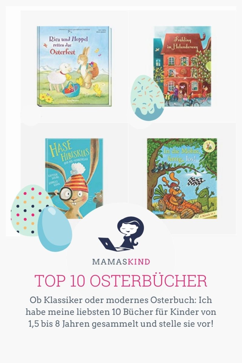 Top 10 Osterbücher für Kinder von 1,5 bis 8 Jahren - Mamaskind.de