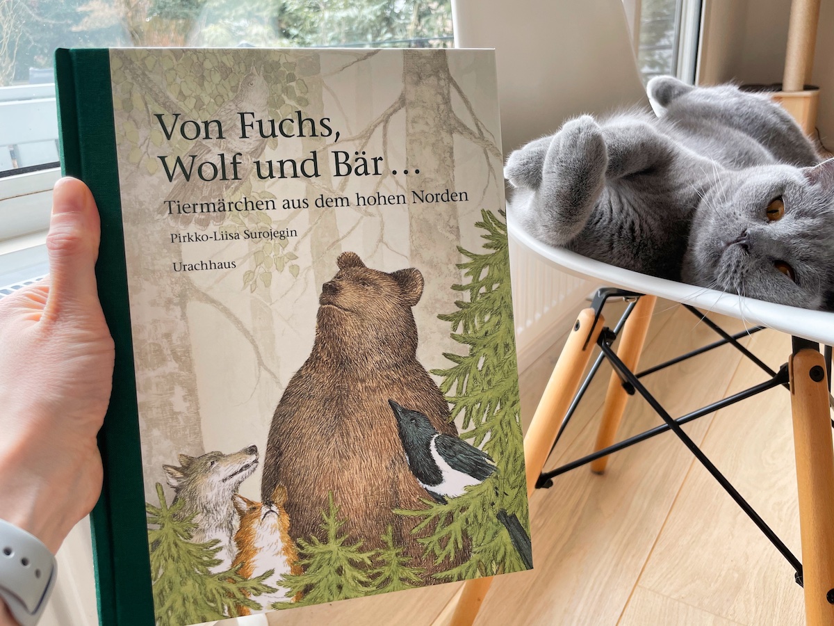 Von Fuchs, Wolf und Bär... Tiermärchen aus dem hohen Norden - Mamaskind.de