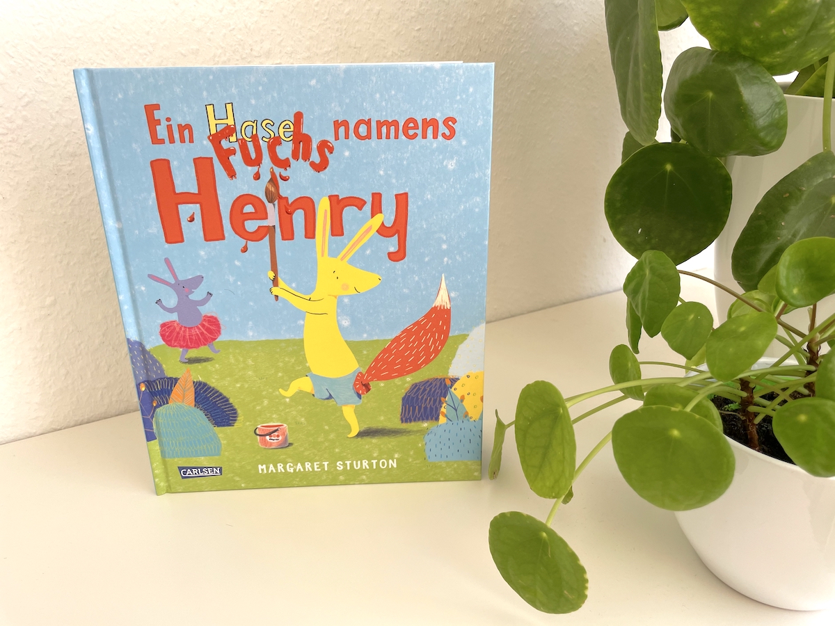 Rezension: Ein Hase / Fuchs namens Henry - Mamaskind.de