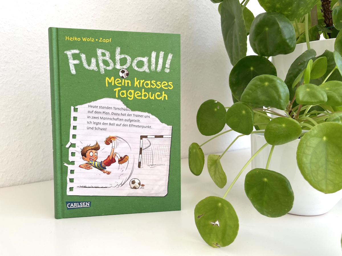 Fußball - Mein krasses Tagebuch - Mamaskind.de