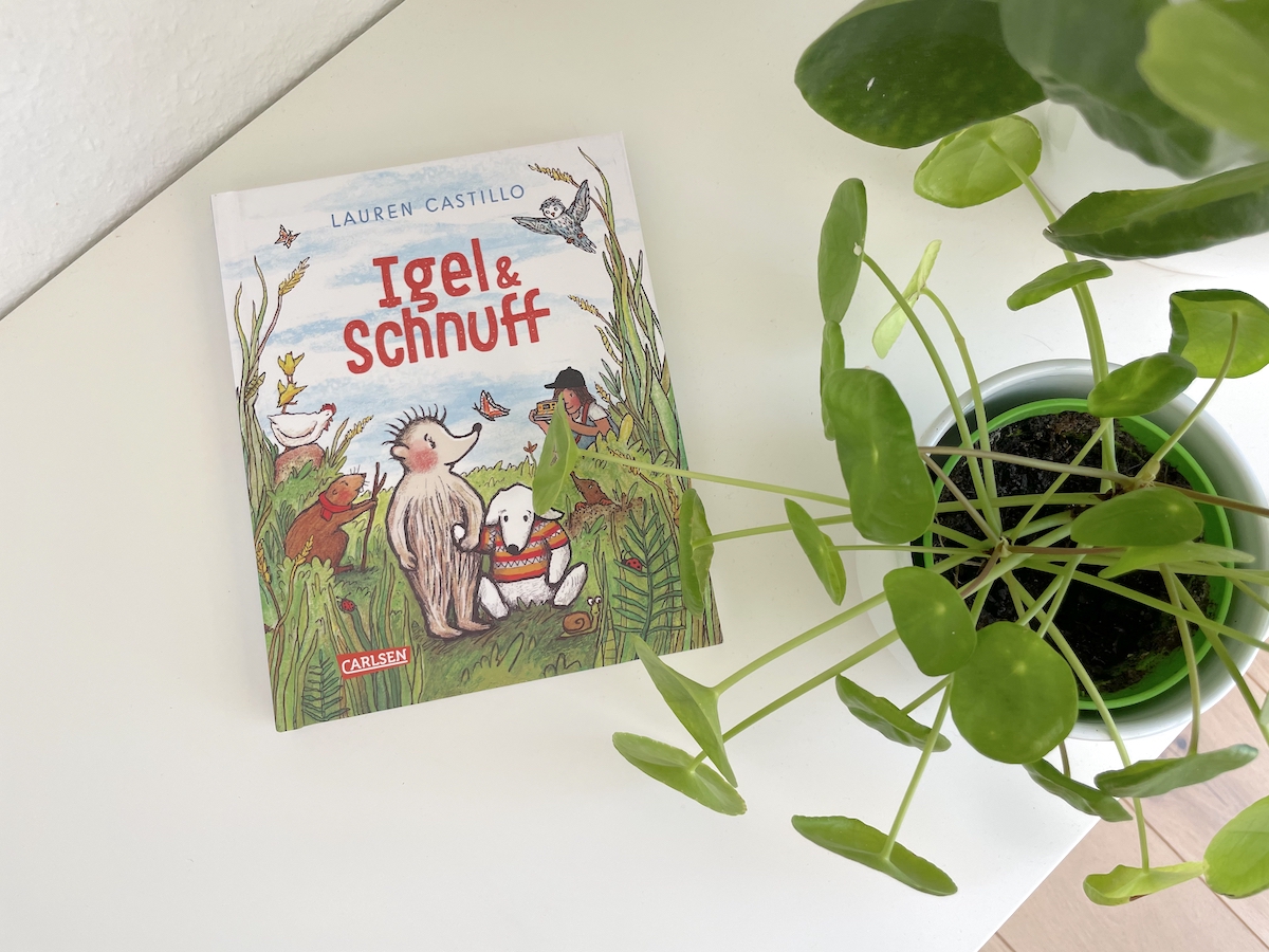 Kinderbuch: Igel & Schnuff - Mamaskind.de