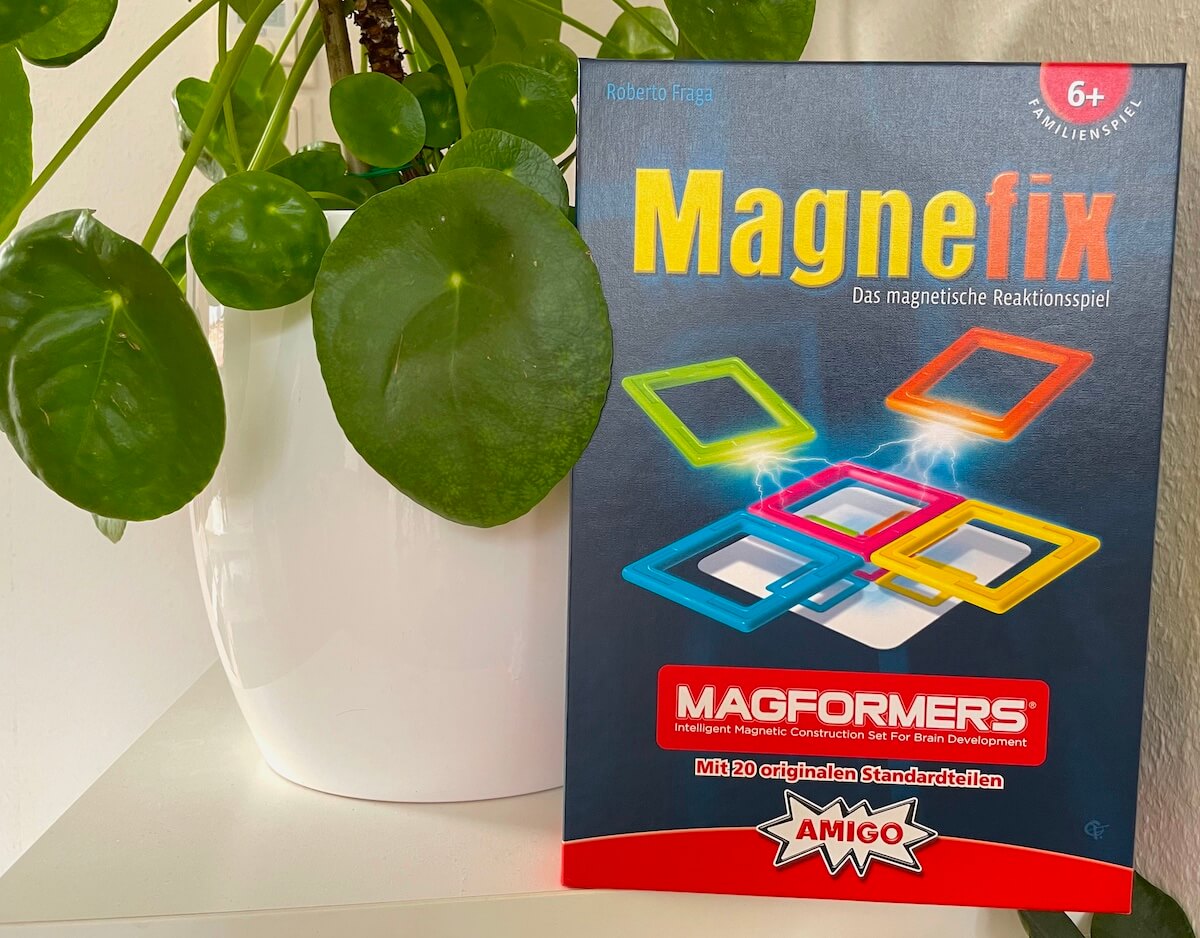 Magnefix - AMIGO - das Familienspiel im Test - Mamaskind.de