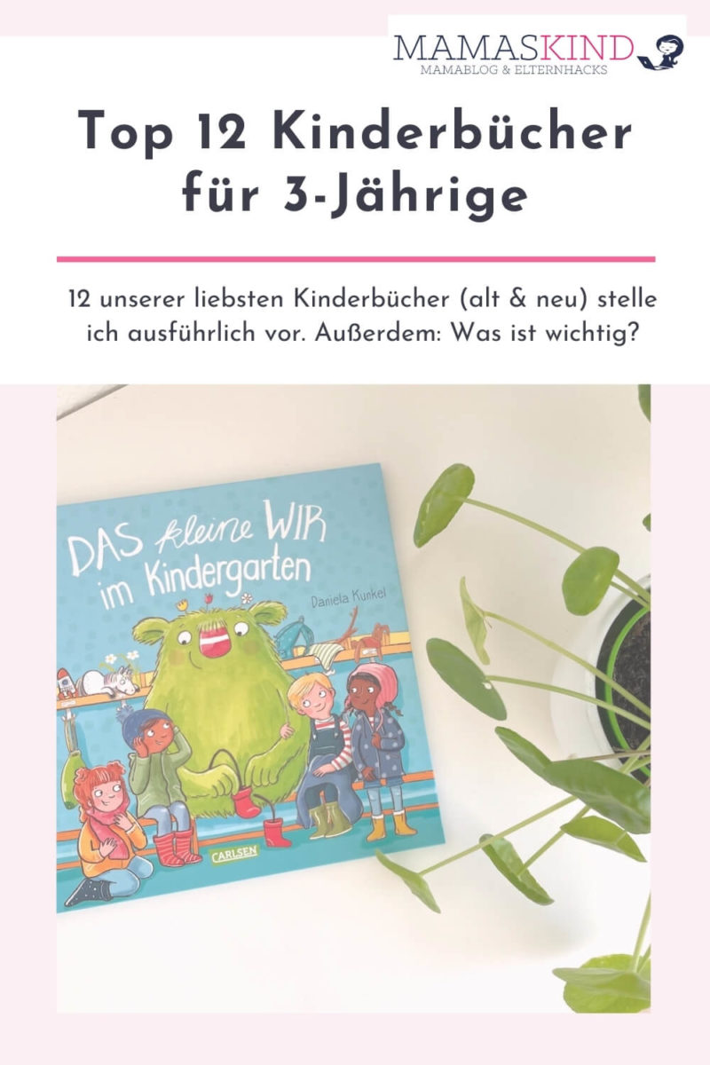 Tipps: Top 12 Kinderbücher für 3-jährige Kinder - Mamaskind.de