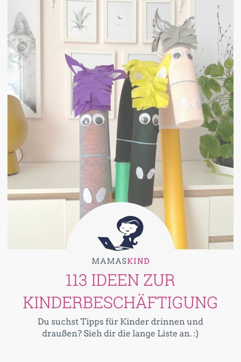 Tipps gegen Langweile - allein oder zusammen? - hier gibt es 113 Ideen zur Beschäftigung von Kindern - Mamaskind.de