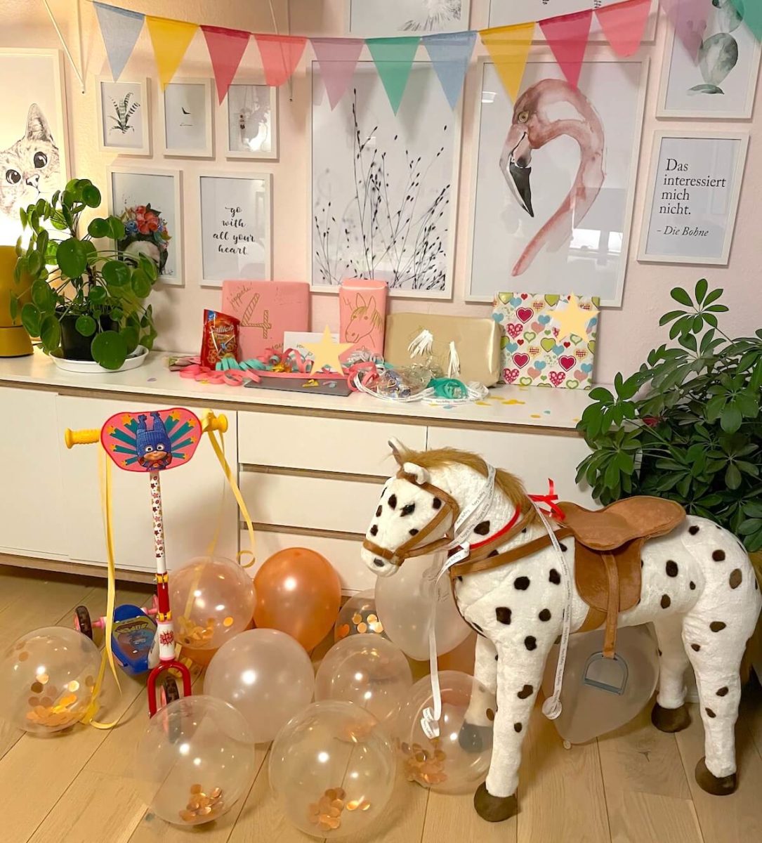 Geschenke und Ballons zum Kindergeburtstag - Freude! - Mamaskind.de